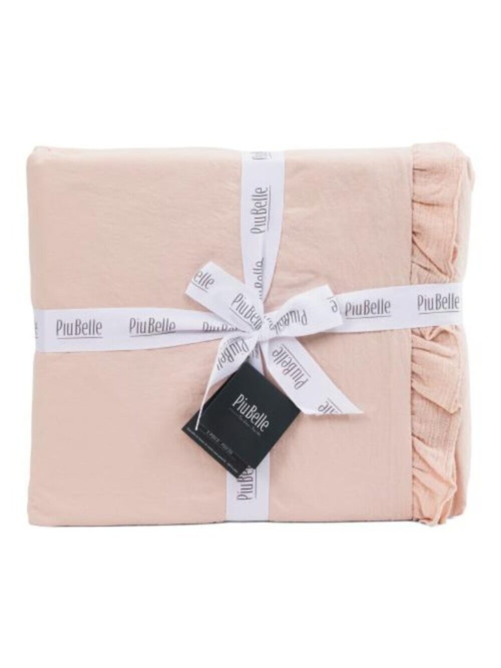 PIUBELE Made In Portugal Ruffle Duvet Cover Set